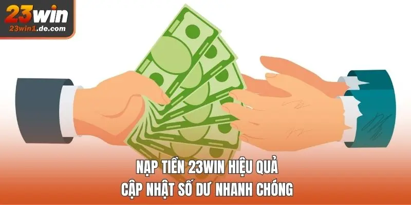 nạp tiền 23WIN