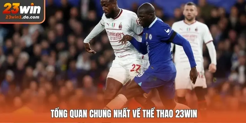 Tổng quan chung nhất về thể thao 23WIN